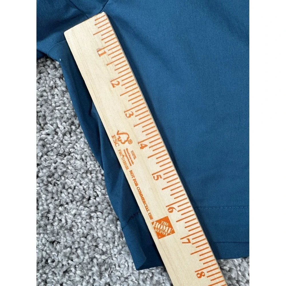 NEW Goodfellow Tech Shorts Moisture Wicking Quick Dry‎ Blue Mens 40 Inseam 7